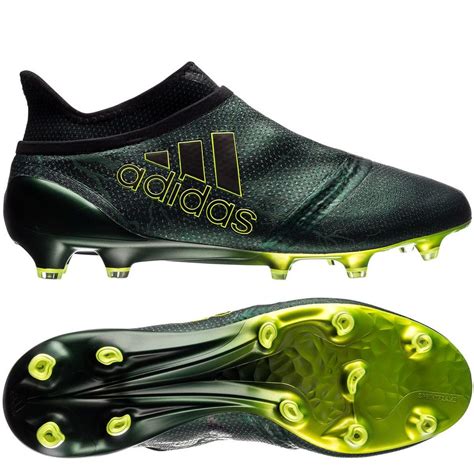 adidas x17+ purespeed herren schwarz gelb|adidas x 17 instep.